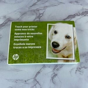 HP Printer Photo Camera 4”x6” Paper